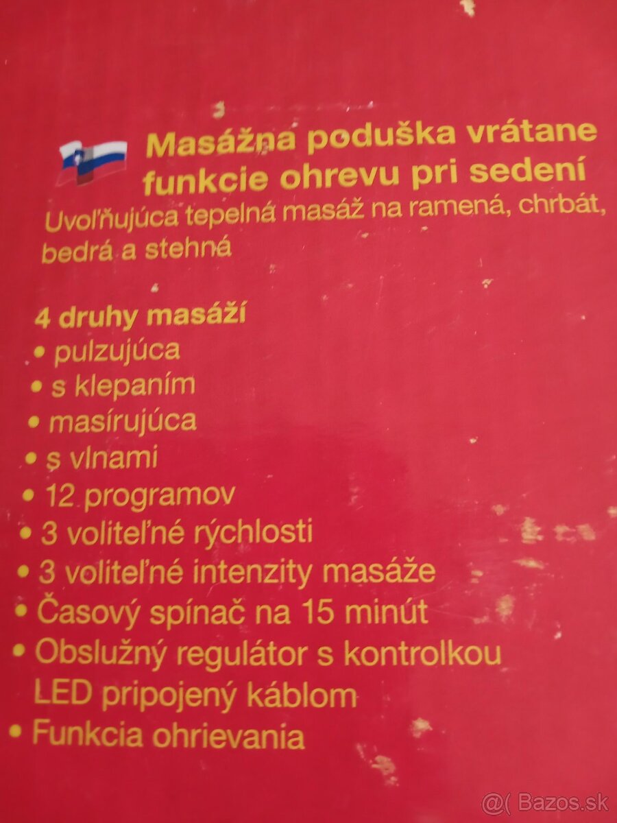 Masážna podložka do auta - 3