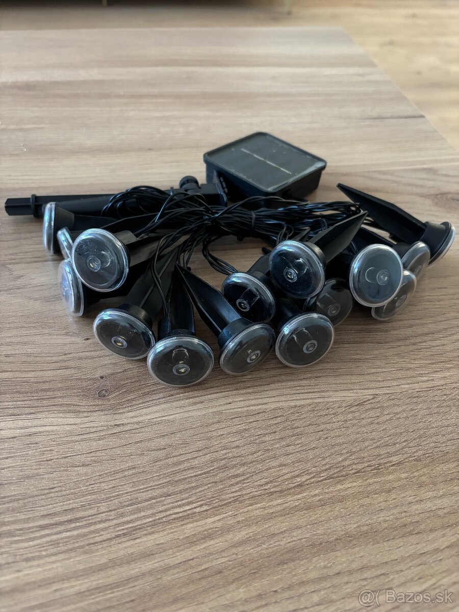 Solárne svetlá do zeme - 3