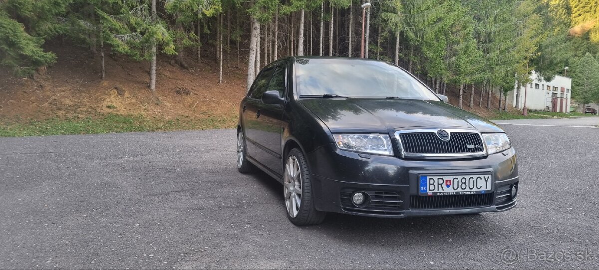 Skoda fabia rs - 3