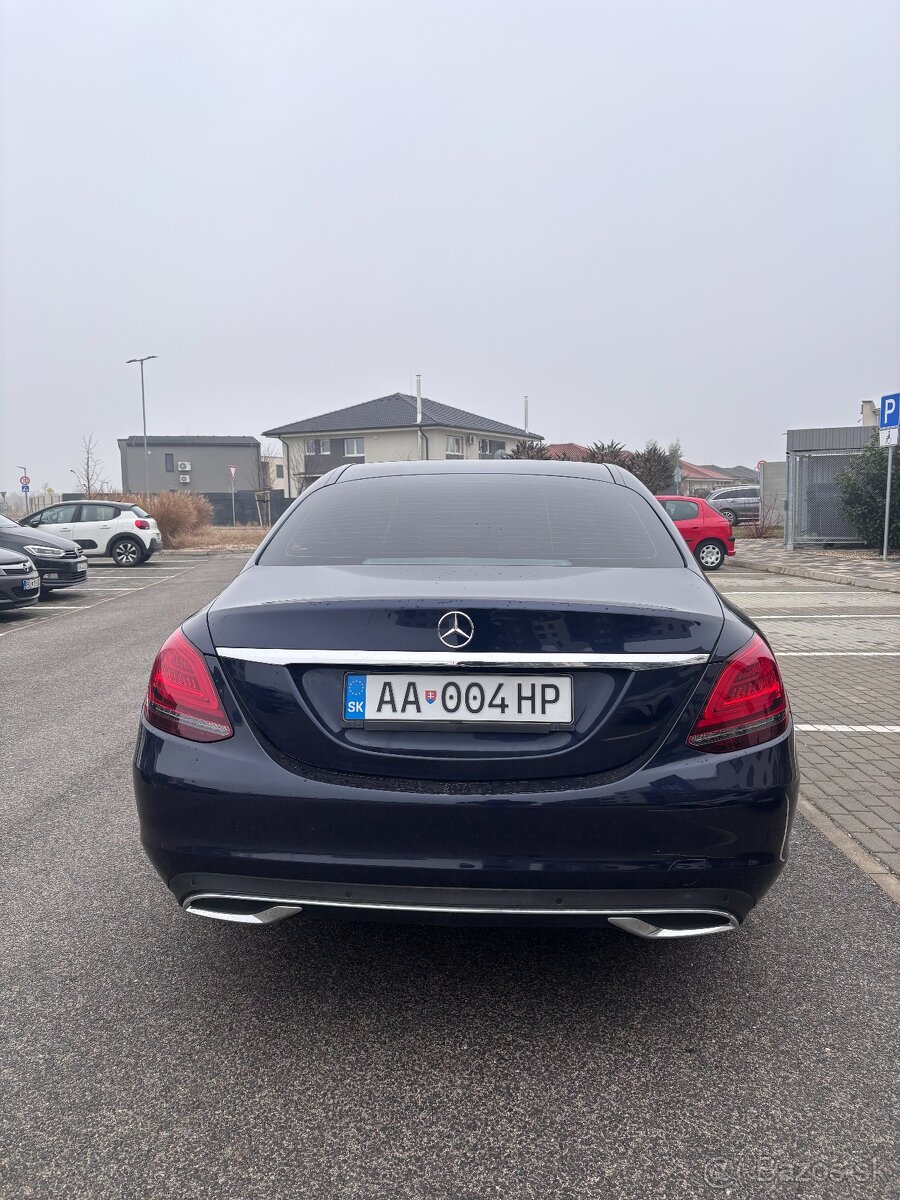 Mercedes-Benz C200d W205 Facelift – 2019 - 3