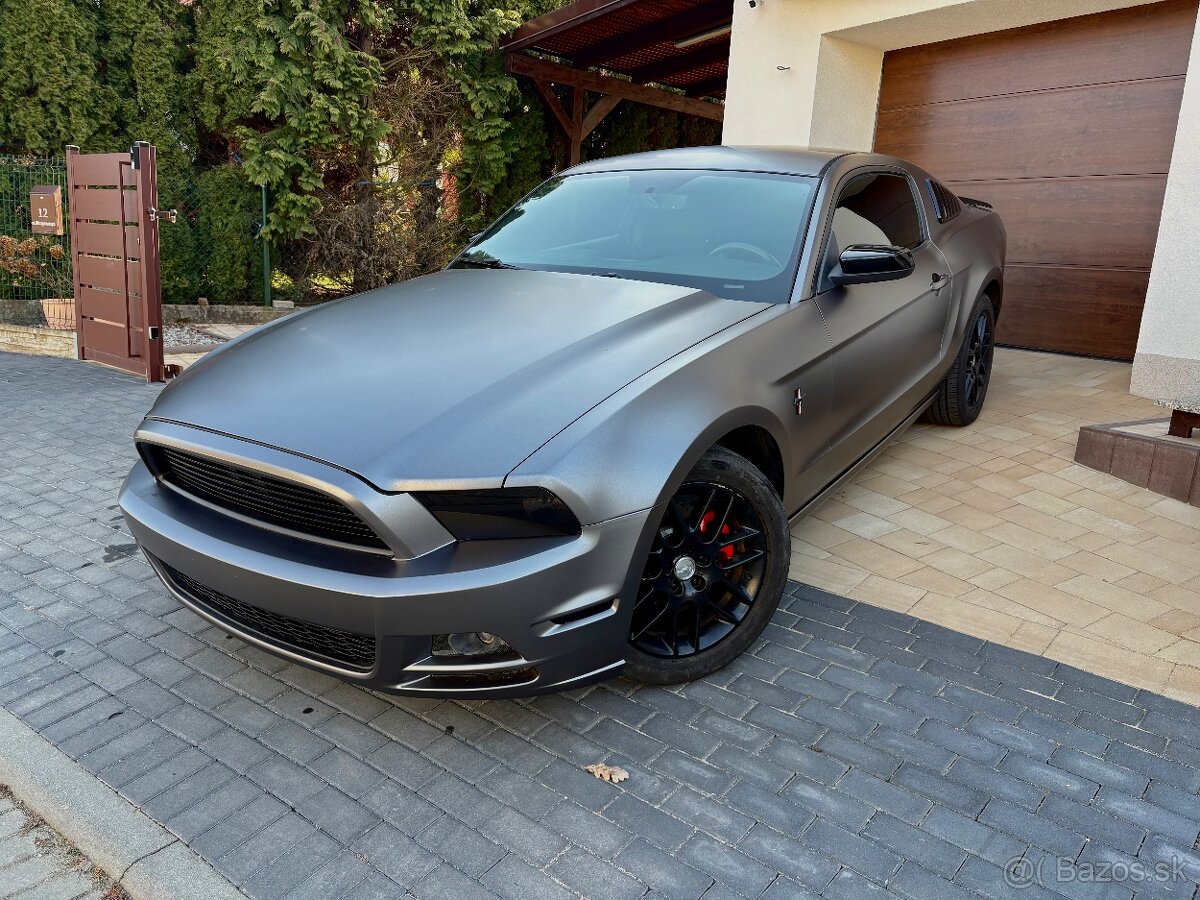 Mustang 3.7 V6 2013 2014 lift TOP stav TUNING - 3