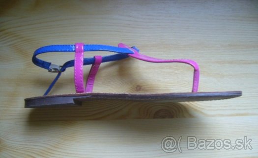 Farebné sandále - 3