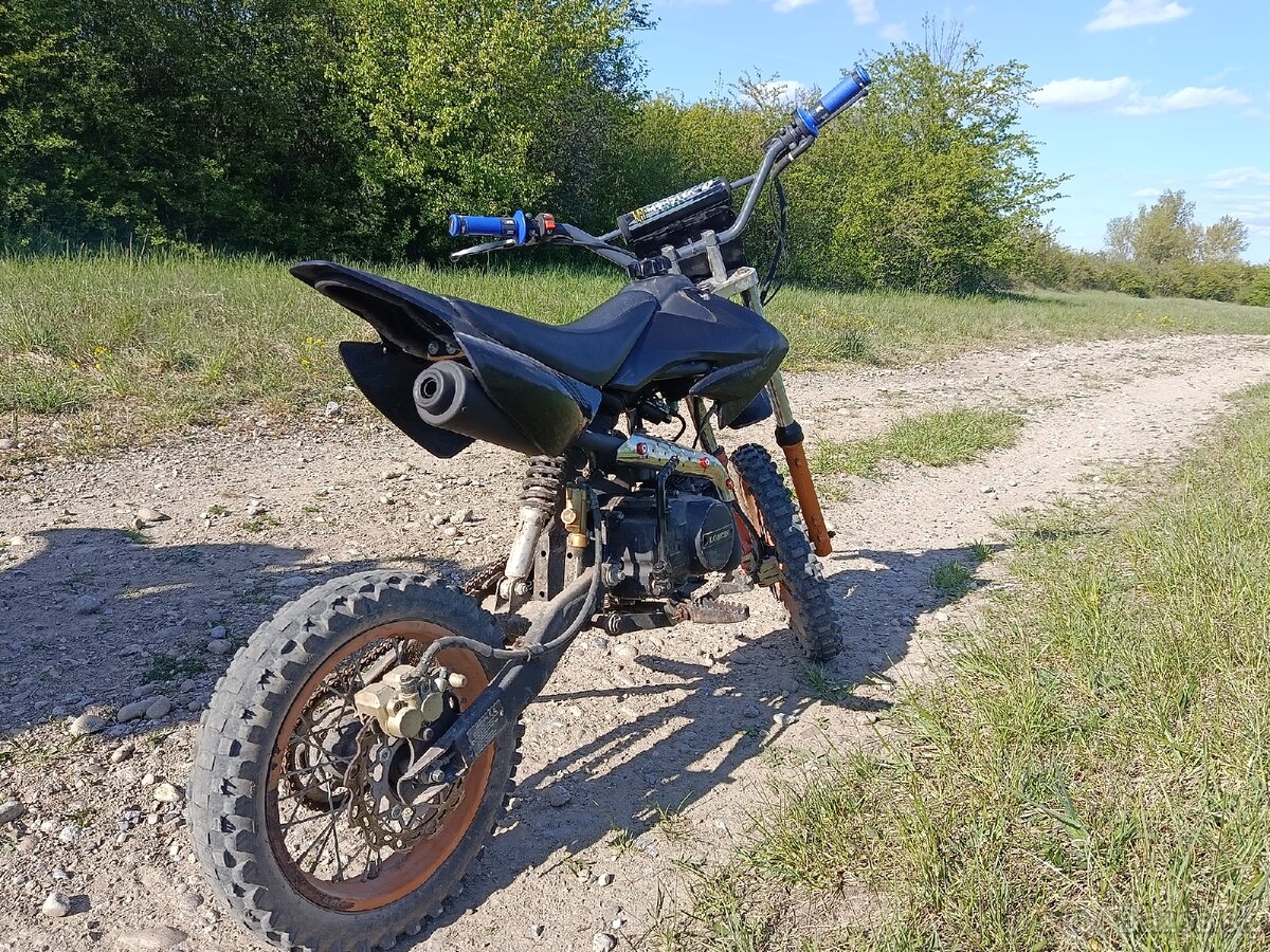 Predám Pitbike 125ccm 4T 🔥 - 3