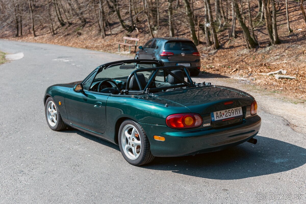 Mazda Mx-5 Miata 1.8 samosvor - 3