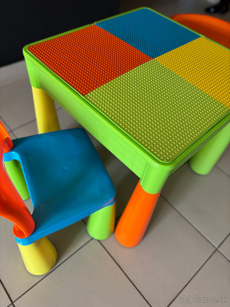 Lego stôl so stoličkami - 3