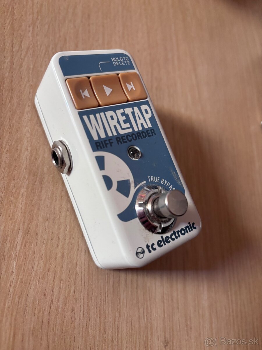 Looper pedál - 3