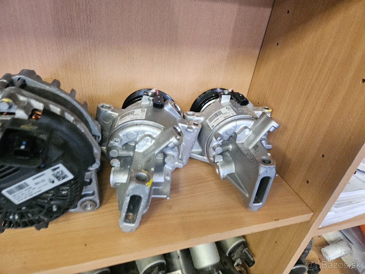 KLIMAKOMPRESOR 1,5 DCI K9K + ALTERNATOR - 3