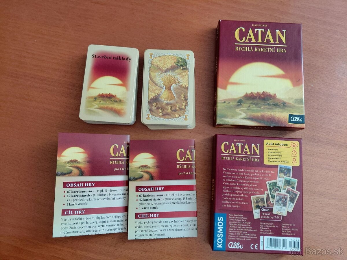 Catan - kartová verzia - 3