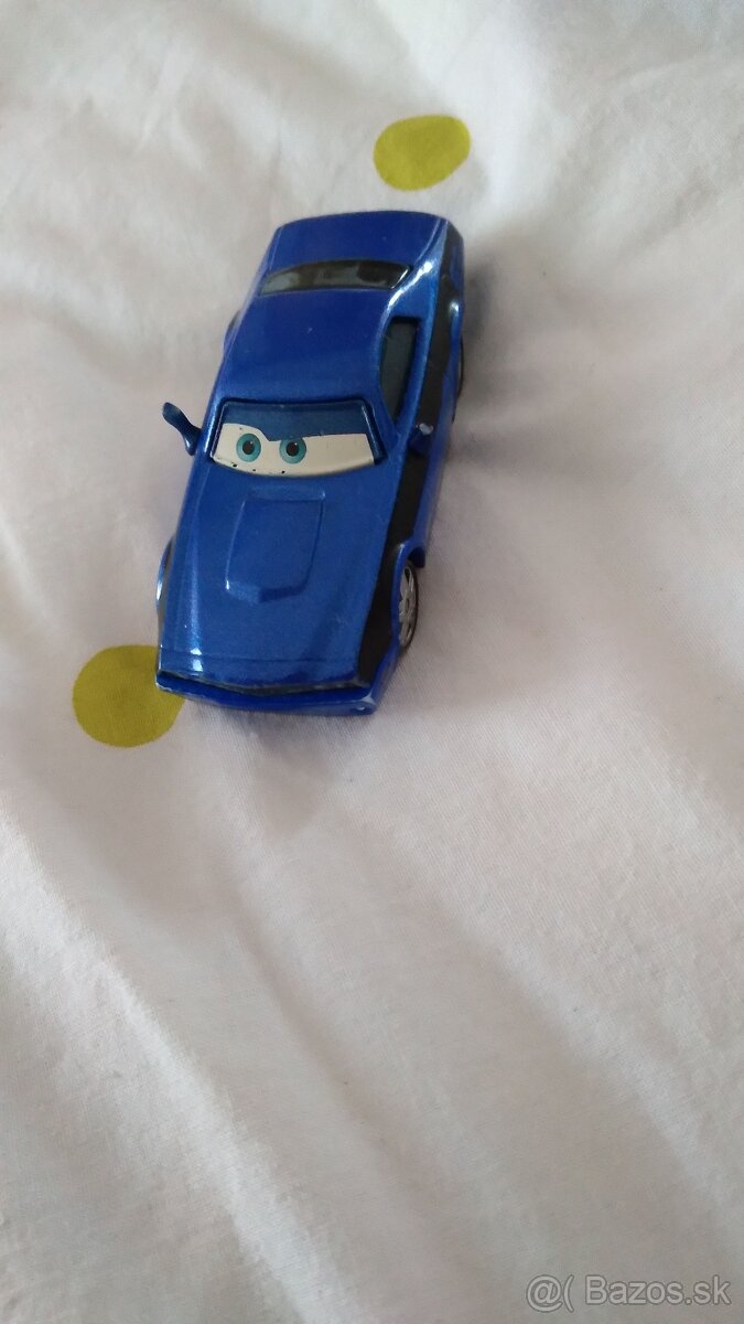 cars autíčka 3ks - 3