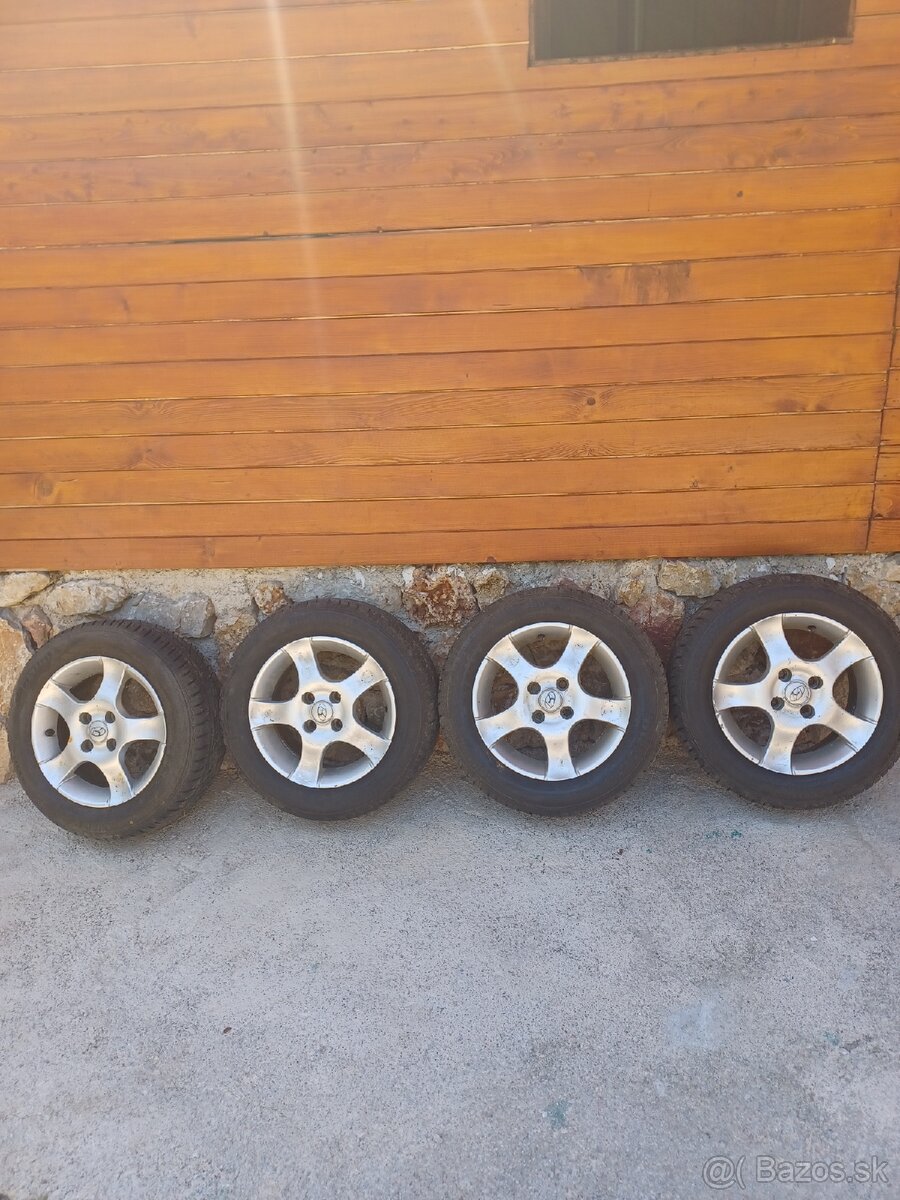 Hyundai Accent kolesá - 3