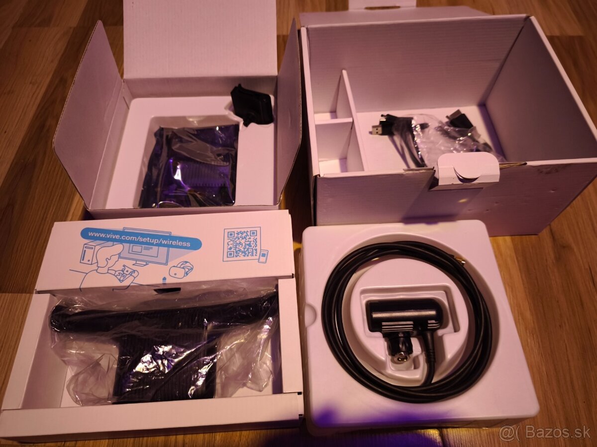 HTC Vive Wireless Adaptér s vive pro clip - 3