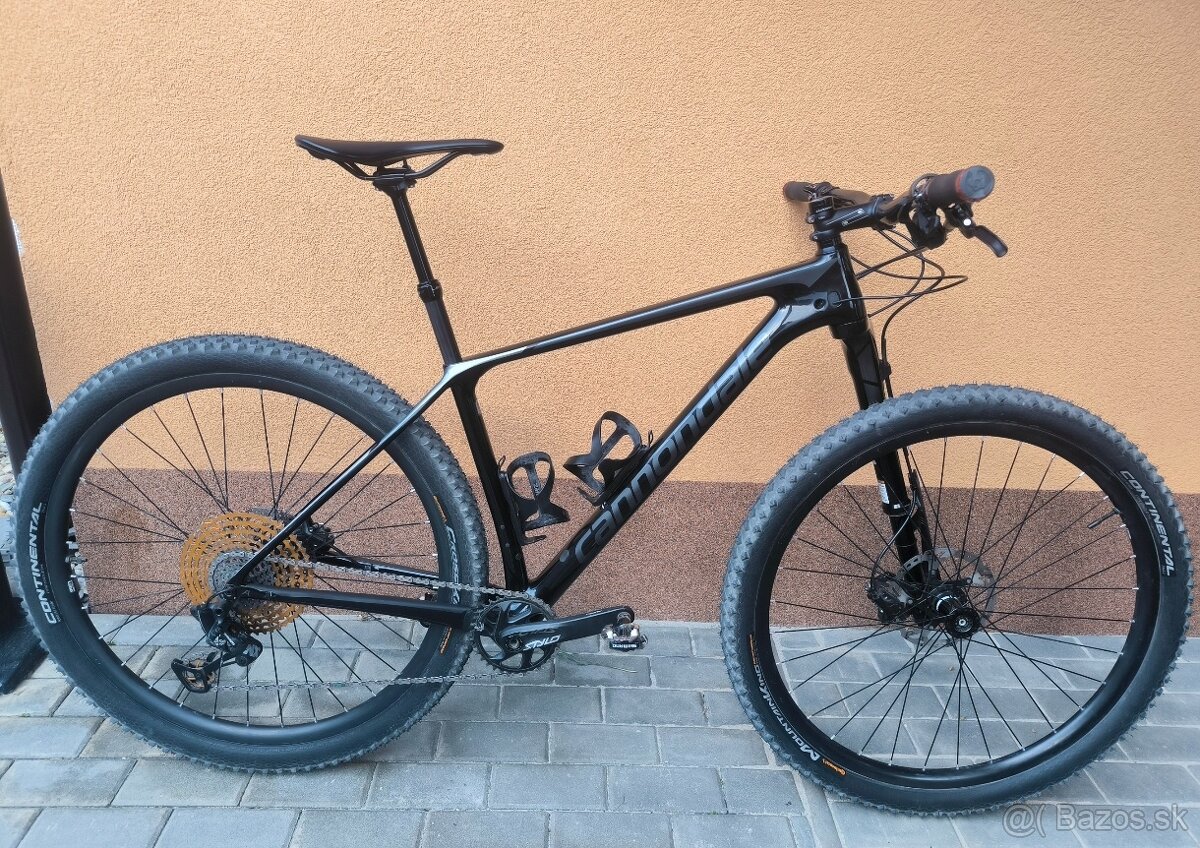 Cannondale Fsi carbon, karbonove kolesá - 3