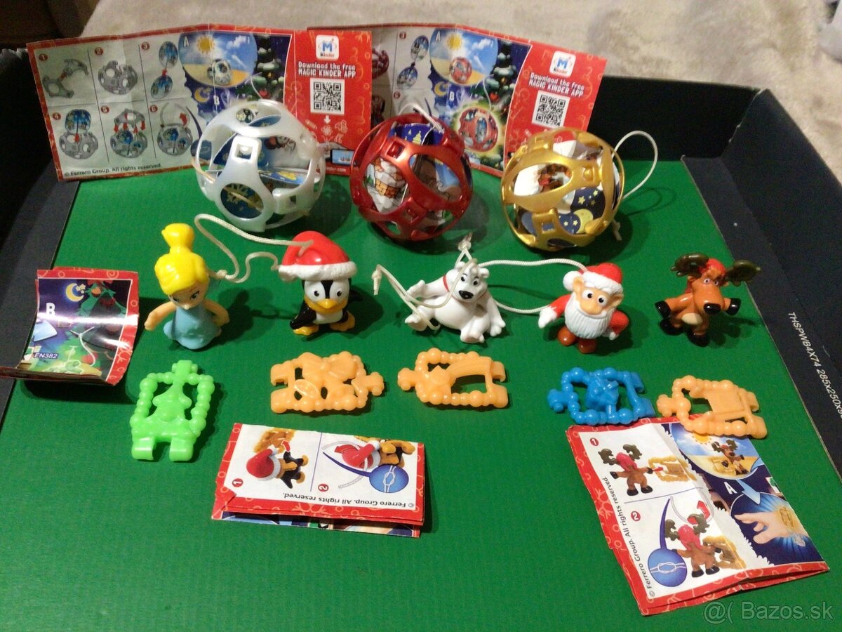 Kinder Vianočné a veľkonočné - 3