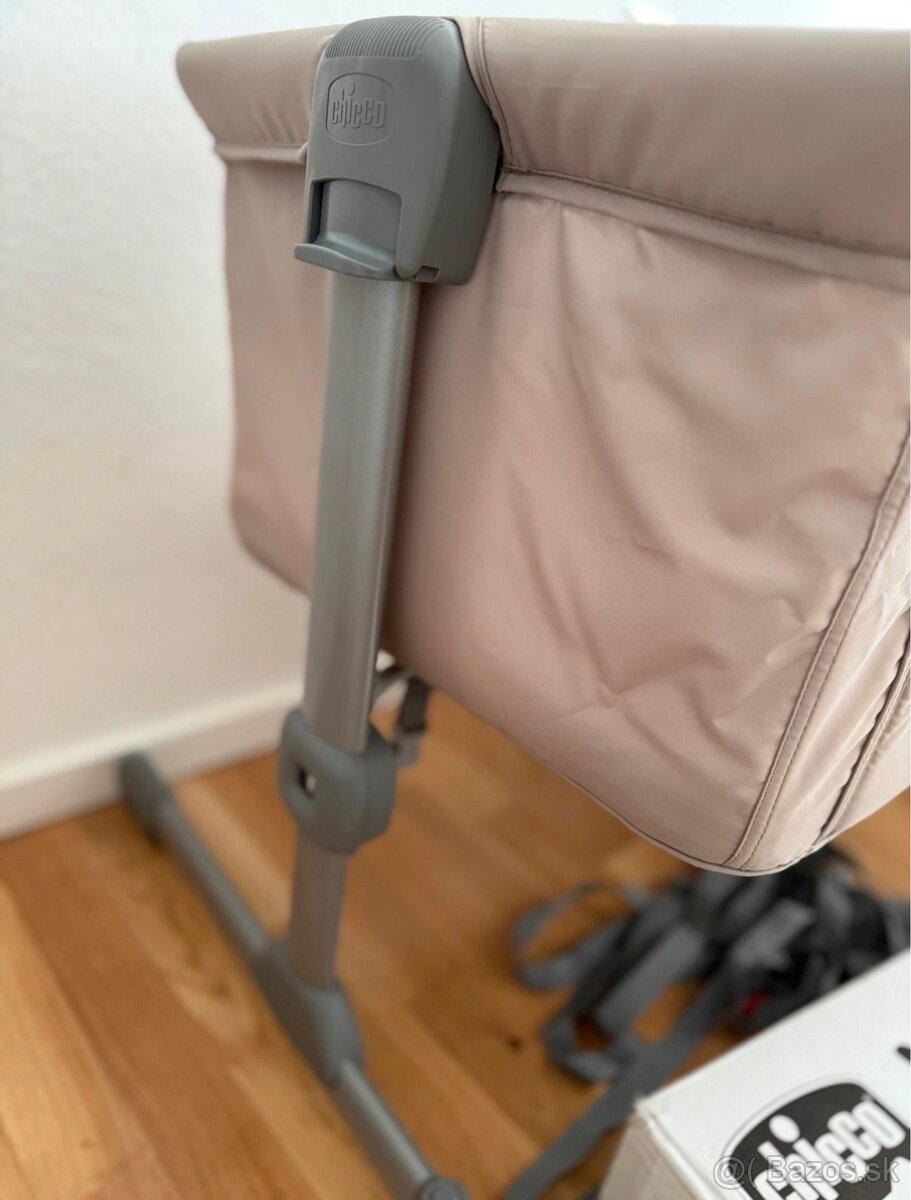 Chicco Next2Me Essential – detská postieľka k posteli - 3