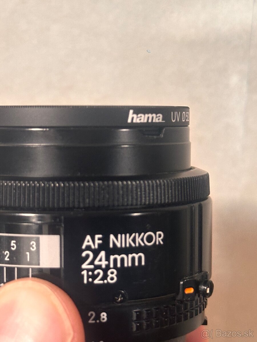 Nikon AF Nikkor 24 mm f/2.8D - 3