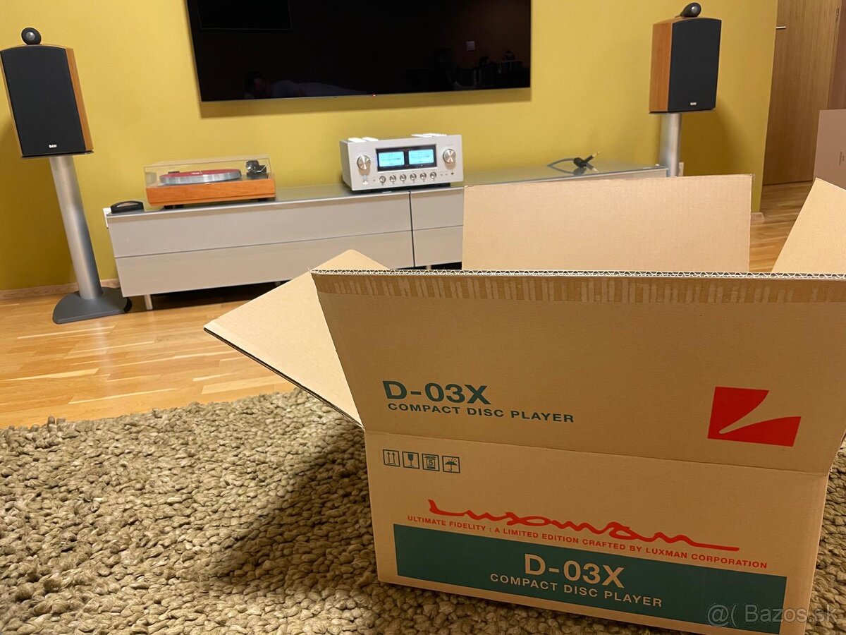 Luxman D03x - 3