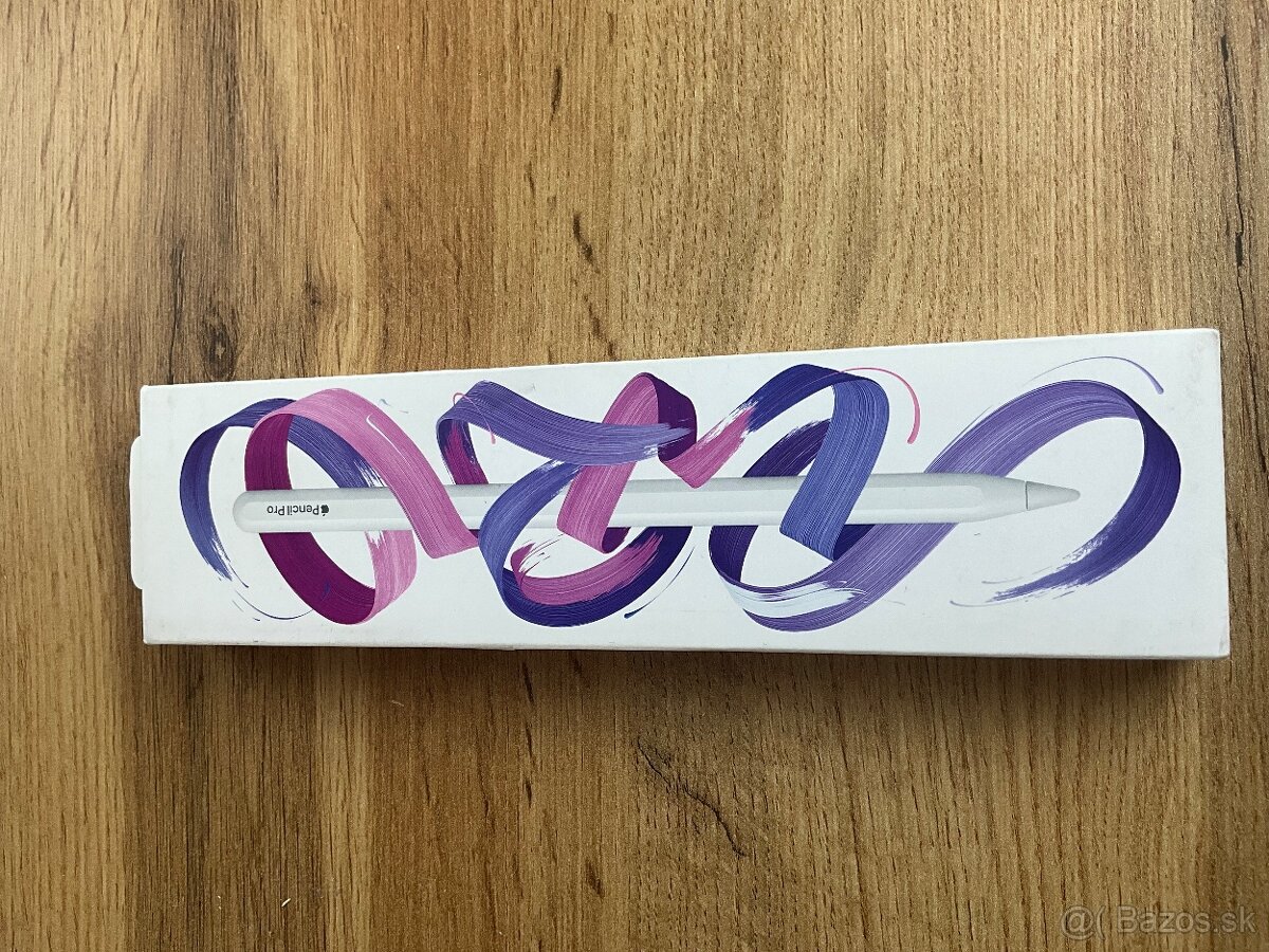 Apple Pencil Pro A2538 – originál, ako nový - 3