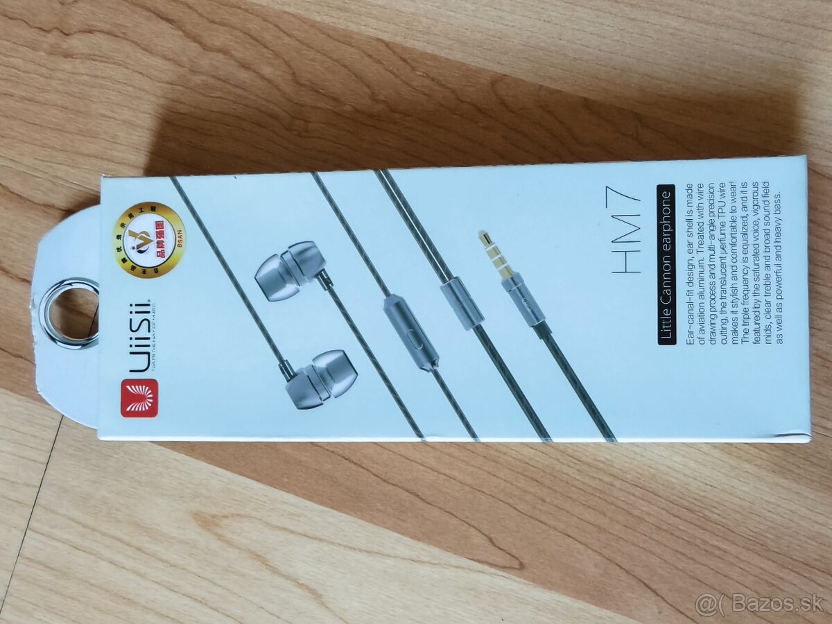 6 párov IEM slúchadiel - 3
