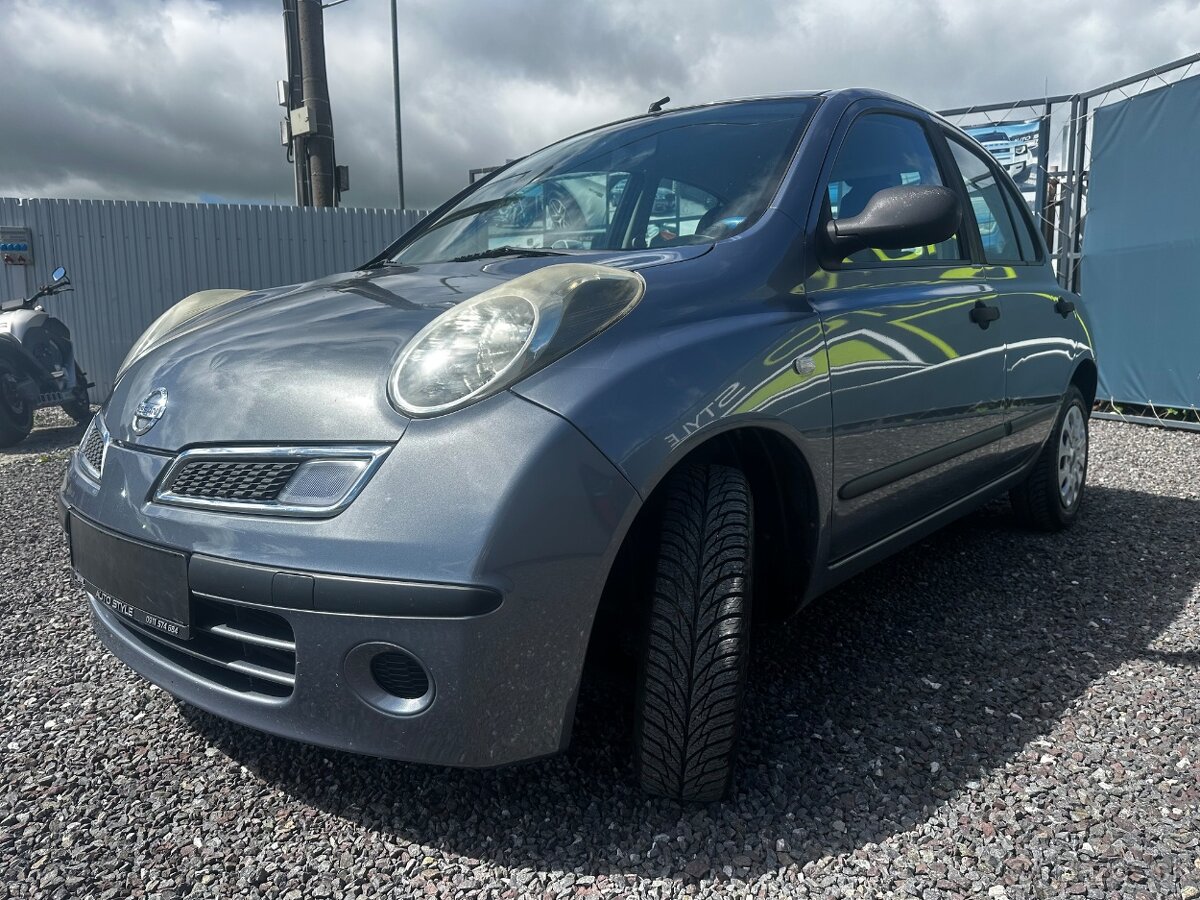 Nissan Micra 1.2 80k Visia - 3