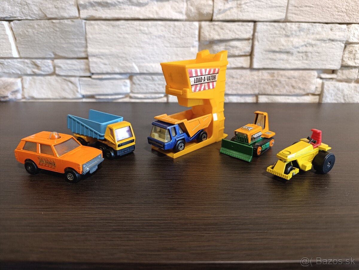 Matchbox Superfast Gift Set G-13 a G-14. - 3