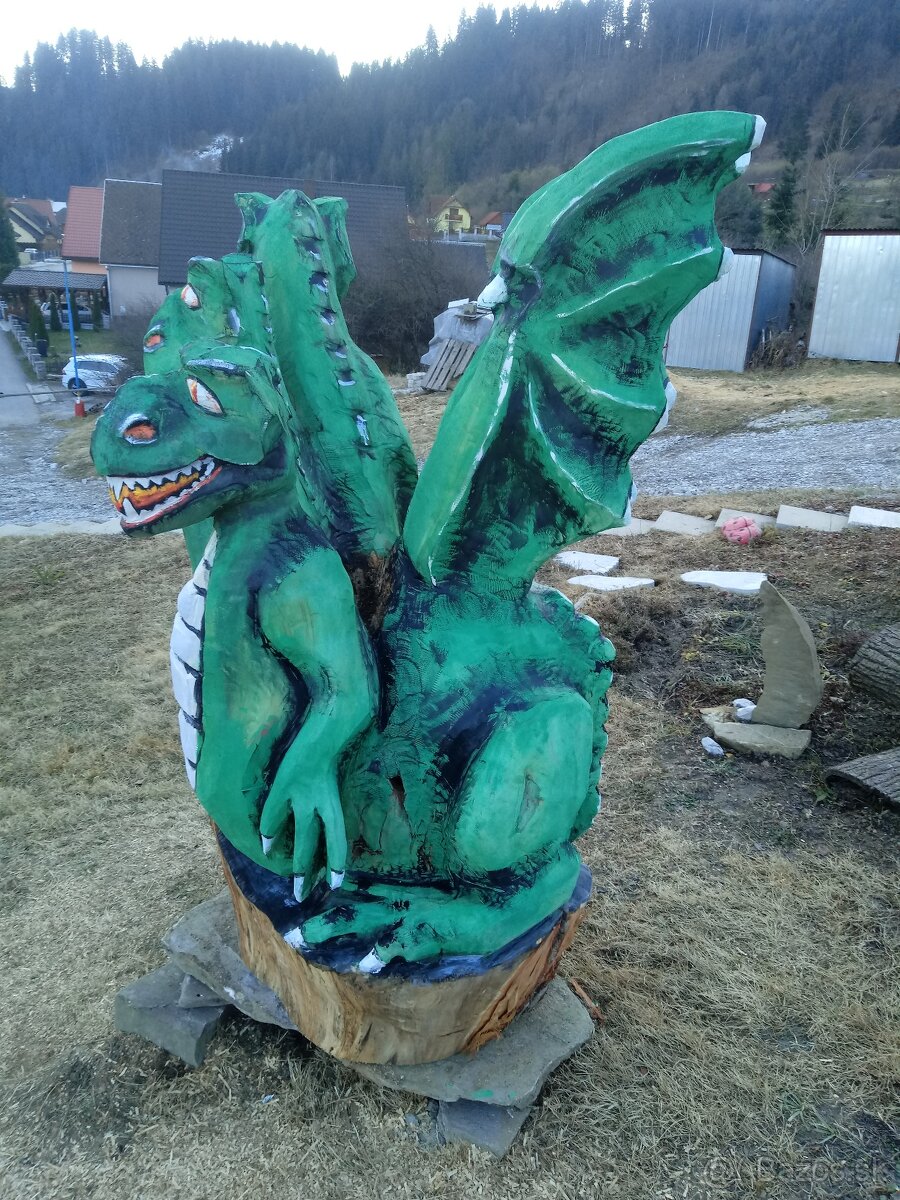 Drak z dreva - 3