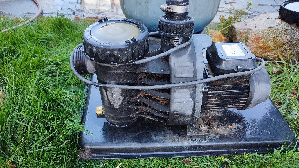 Čerpadlo s filtráciou na bazén - 3