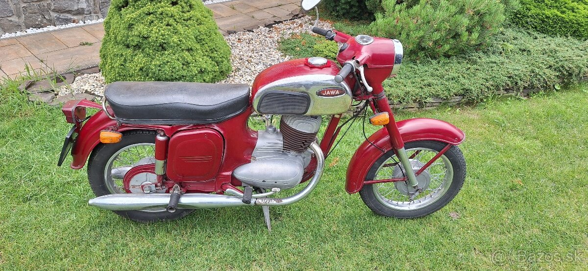 Jawa 259/592 - 3