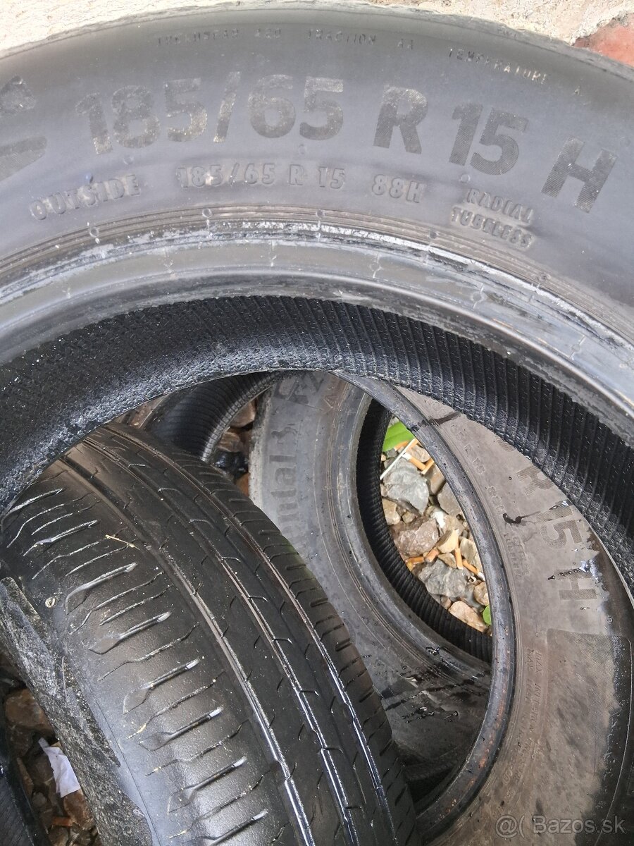 letné pneumatiky 185/65 R15 - 3