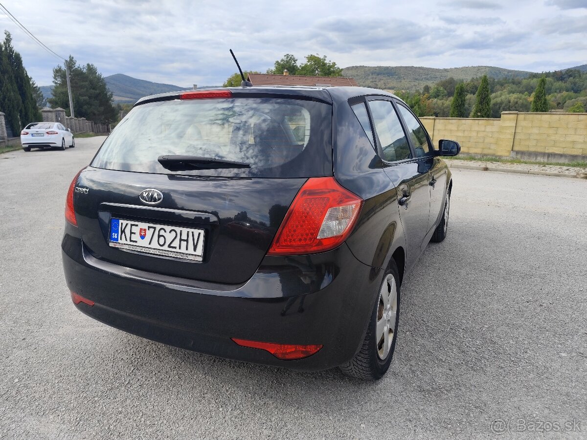 Kia ceed 2011 - 3