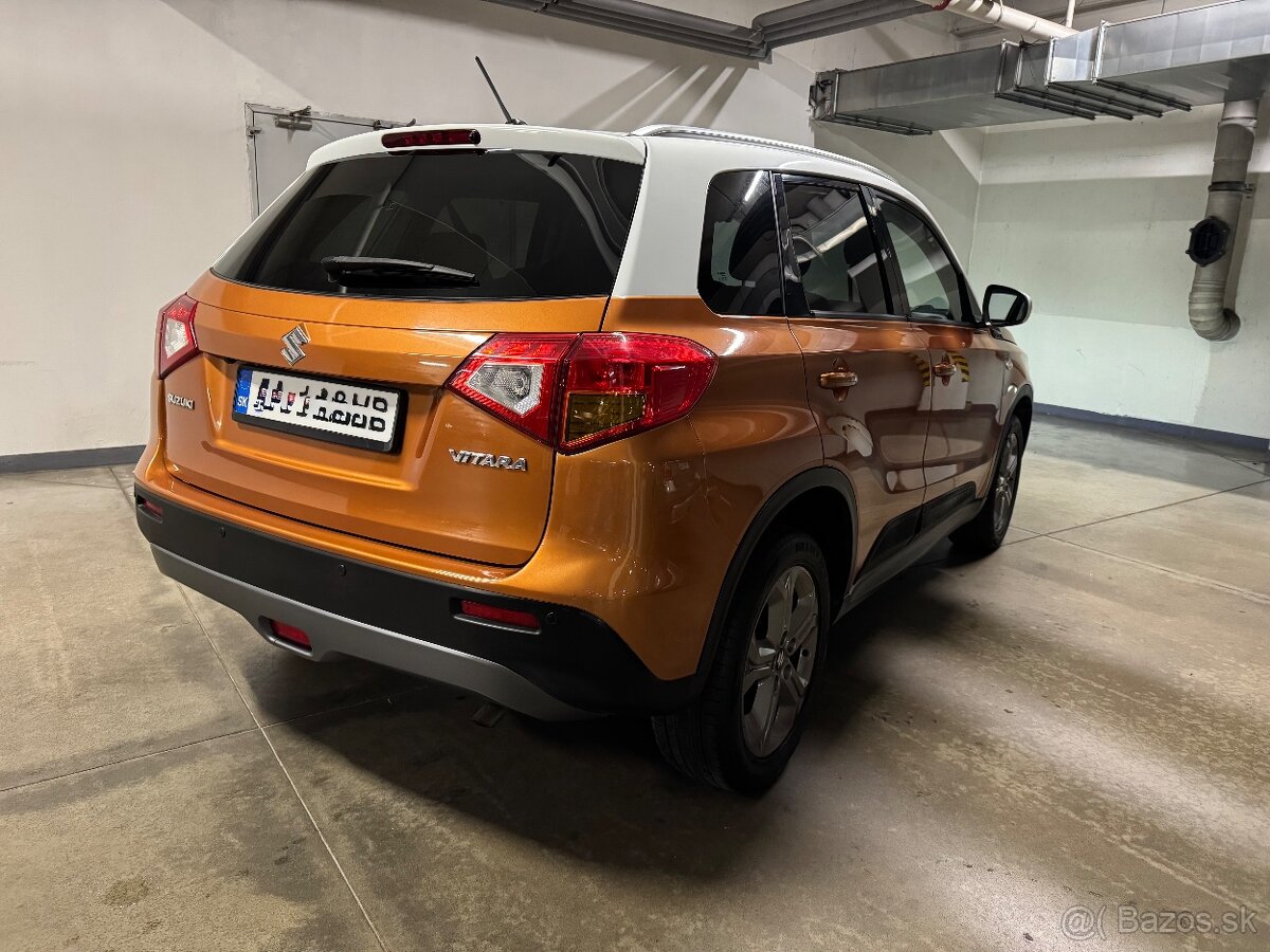 Suzuki Vitara 1.6 88kw,2016,115000km,benzín - 3