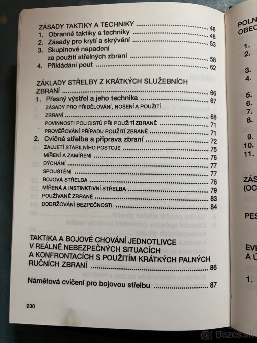 Taktika policajní akce - 3