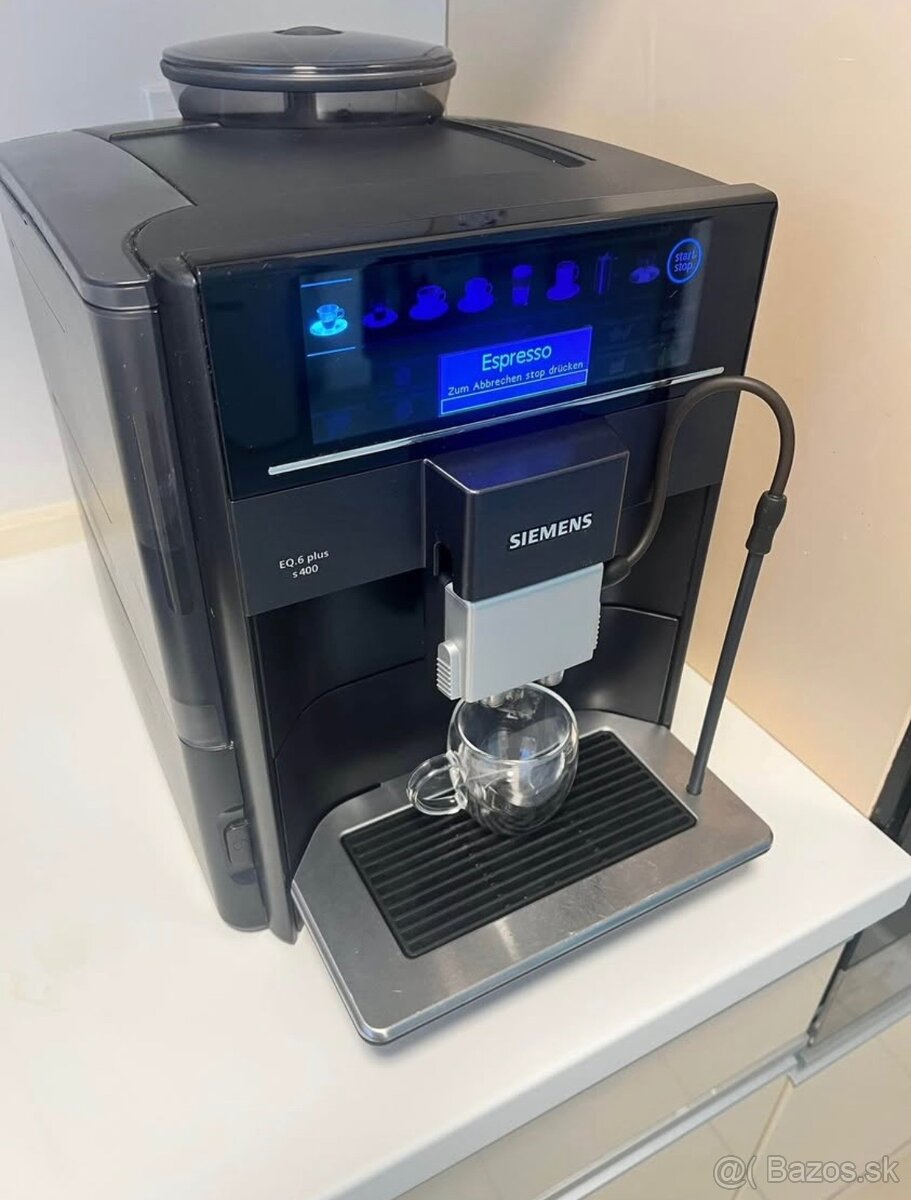 plnoautomatický kávovar Siemens EQ.6 plus S400 - 3