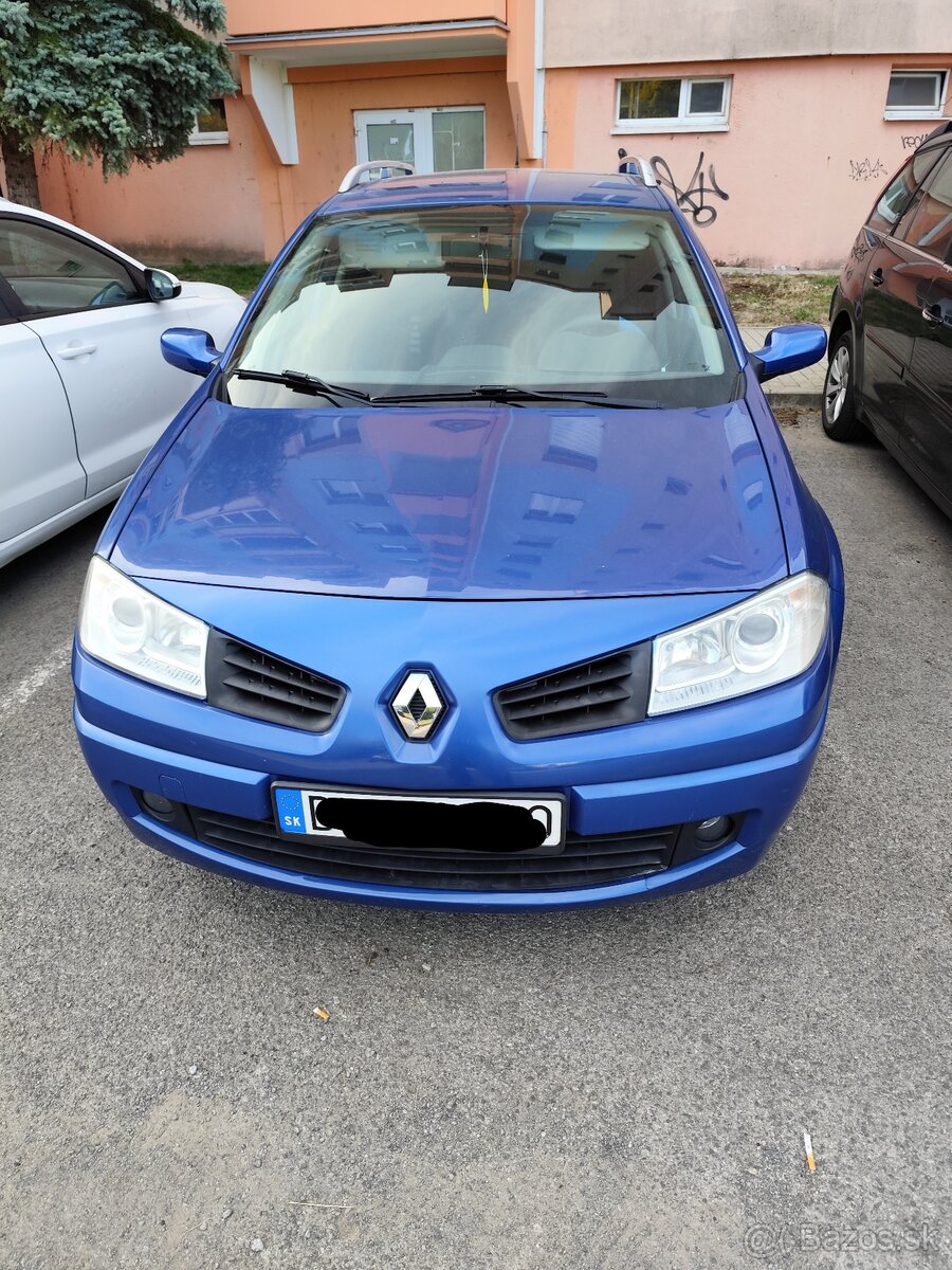 Renault Megane 2 rok 2008 - 3