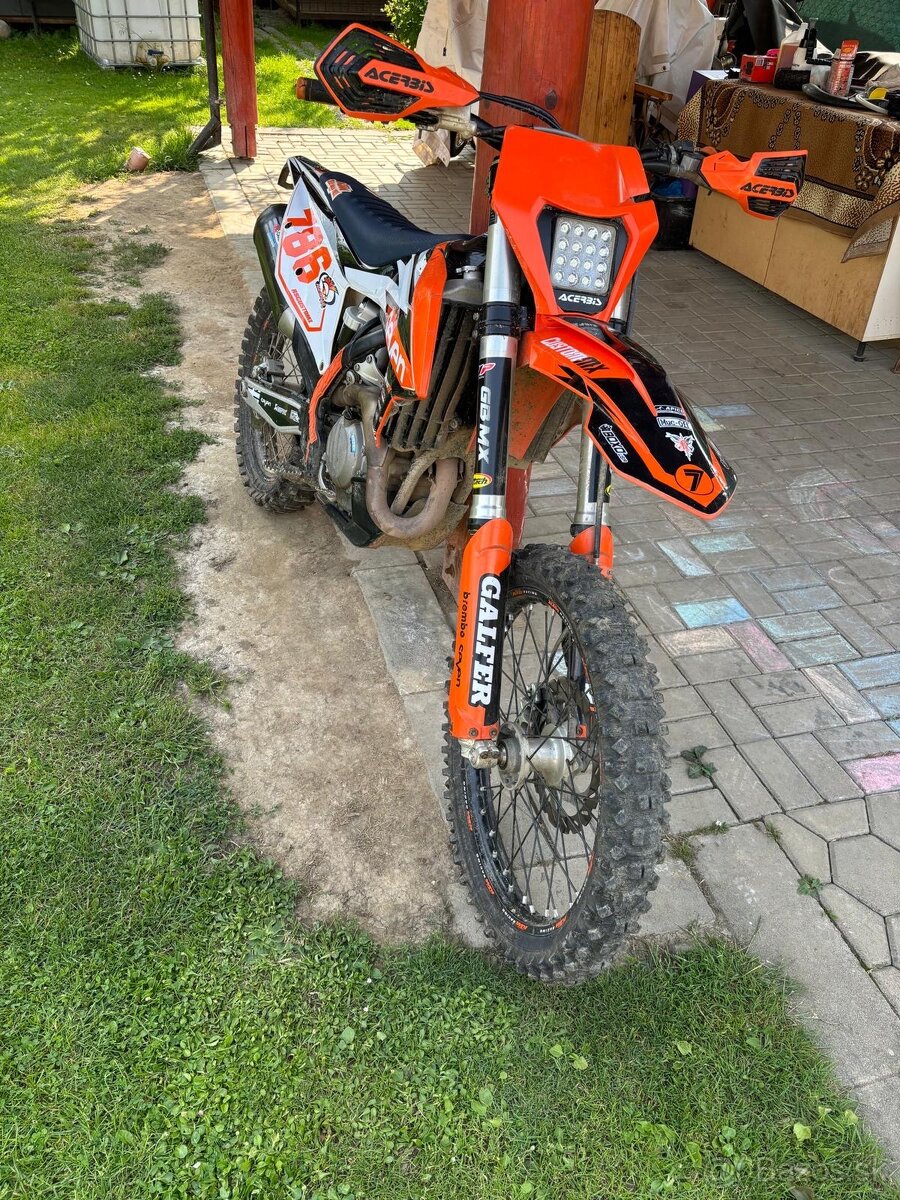 Predám ktm 450 bez spz