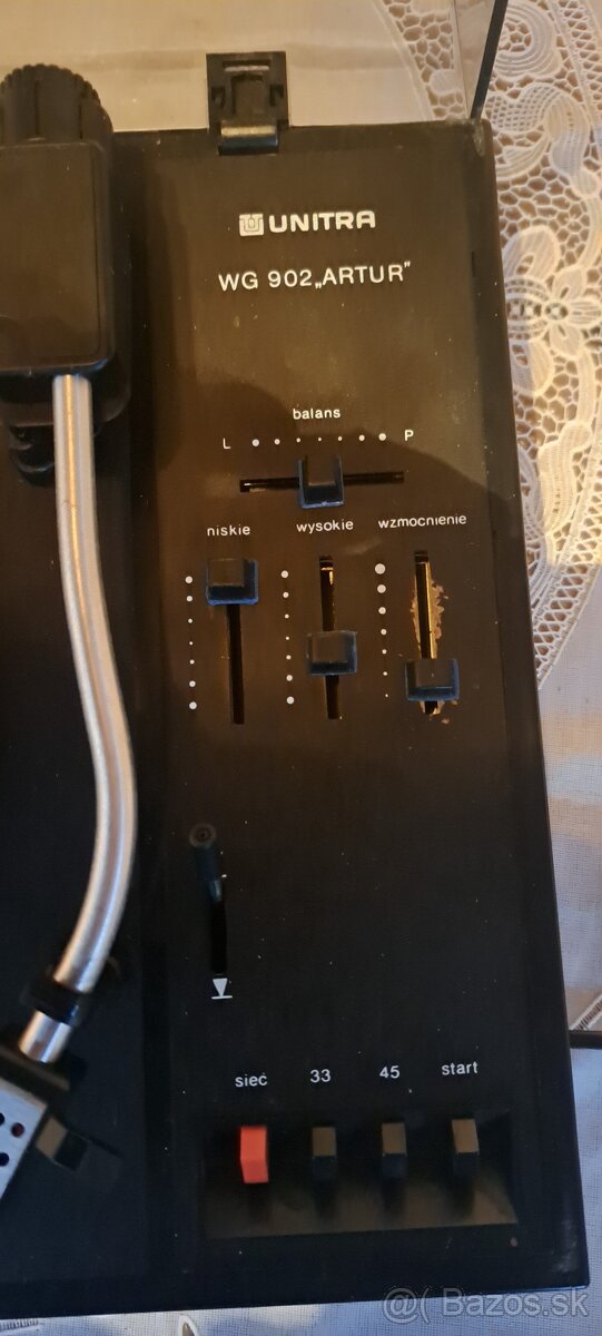 Gramofón UNITRA WG 902"ARTUR" - 3