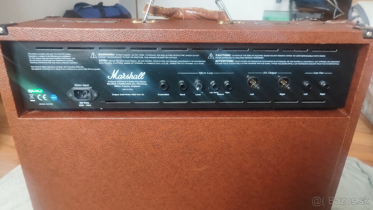 Marshall AS100D - 3