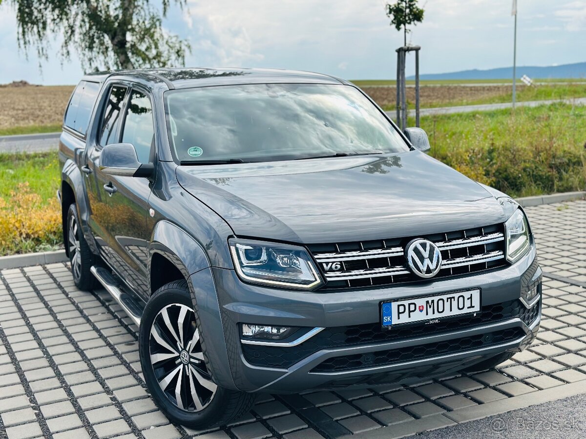 ✅VW AMAROK AVENTURA V6 3.0Tdi 4MOTION