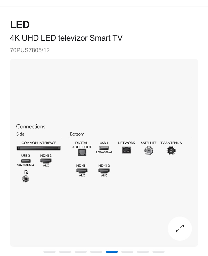 Led televízor Smart Tv 178 cm - 3