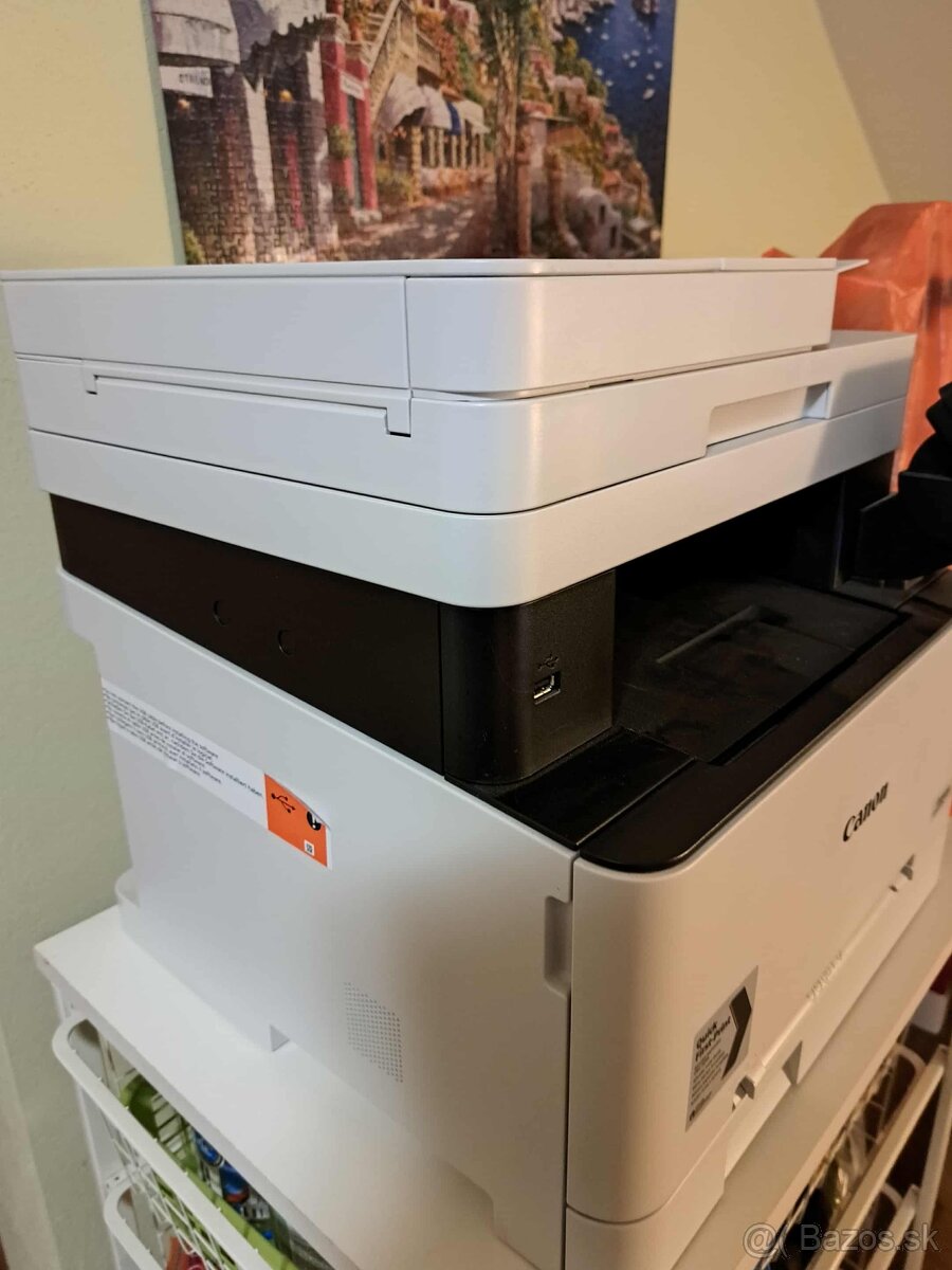 Multifunkčná laserová tlačiareň Canon - 3