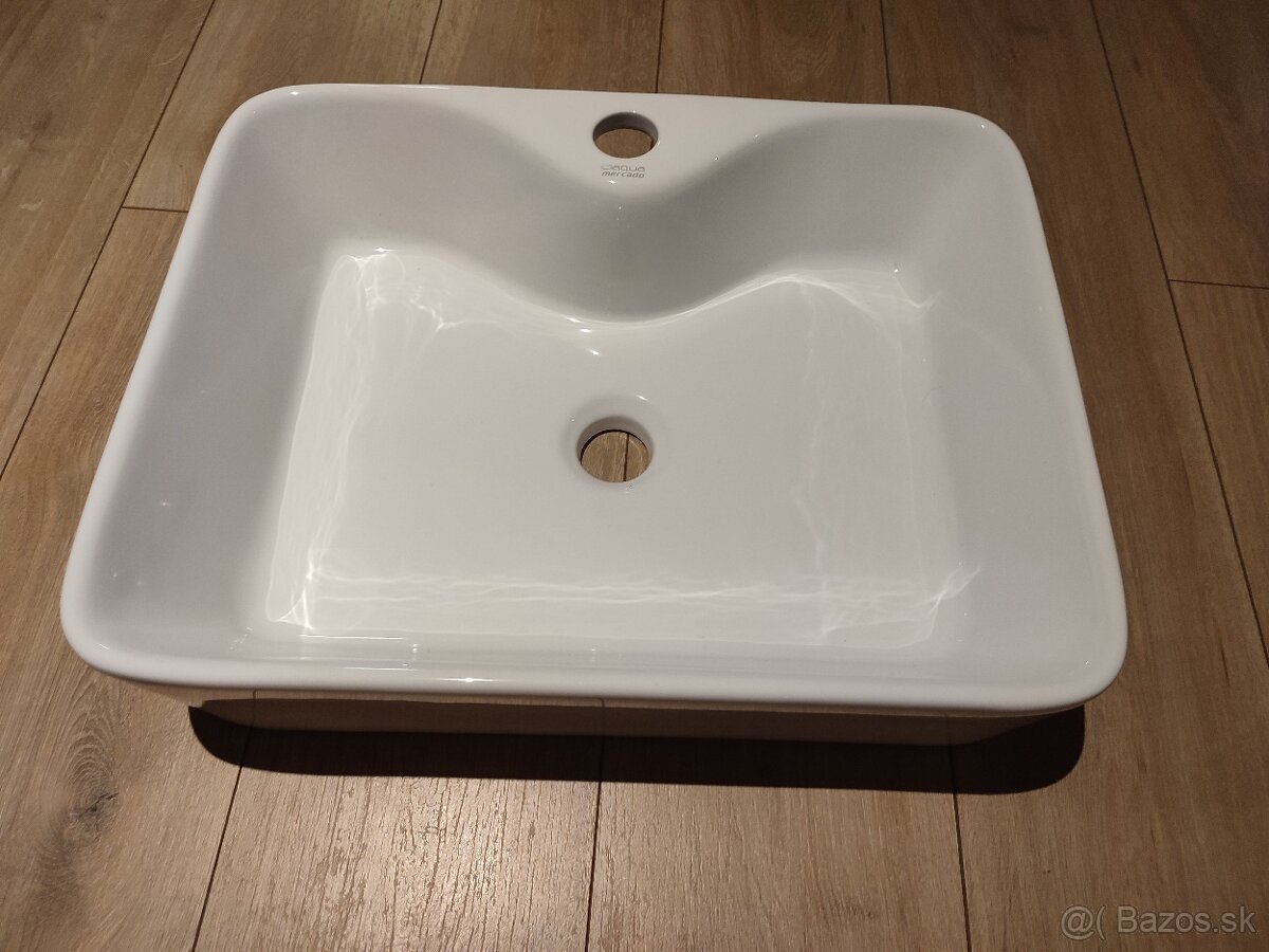 Umývadlo nové 37x 48 na dosku - 3