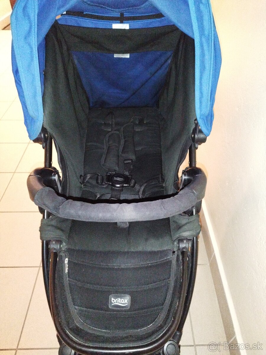 Predám športový kočík Britax B-Agile plus - 3