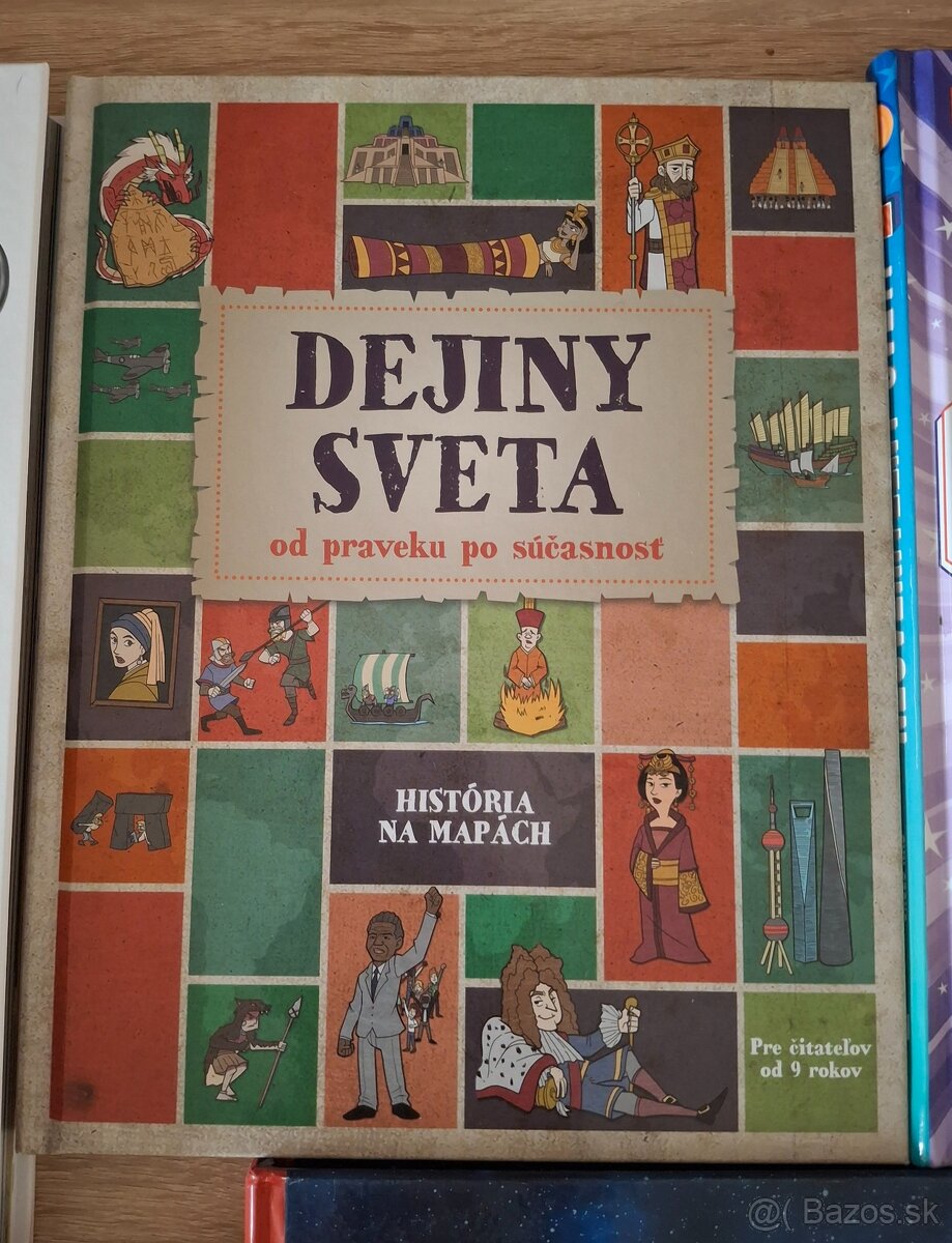 Nové knihy, encyklopédie, dejiny - 3