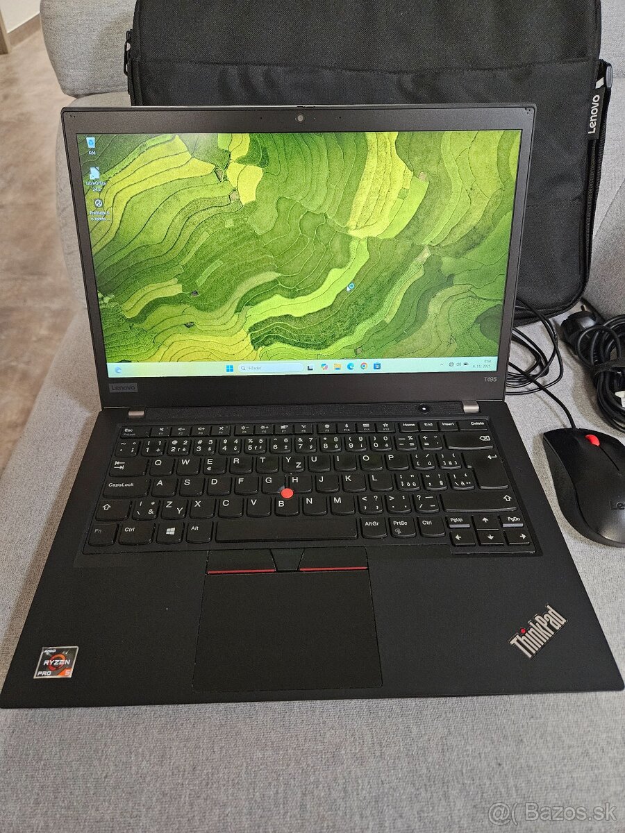 Lenovo ThinkPad T495 – výborný stav AMD / 8GB / 256GB SSD - 3