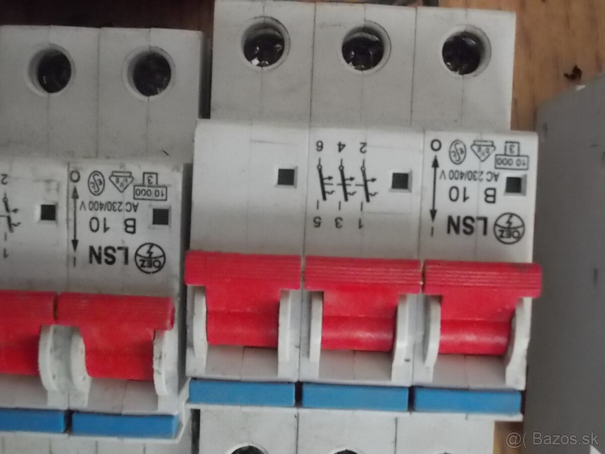 silnoprudove komponenty - 3