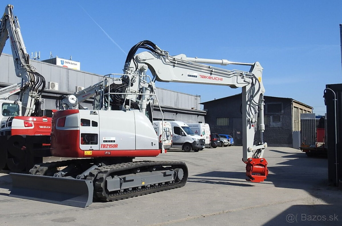 TAKEUCHI TB2150R DIESEL - 3