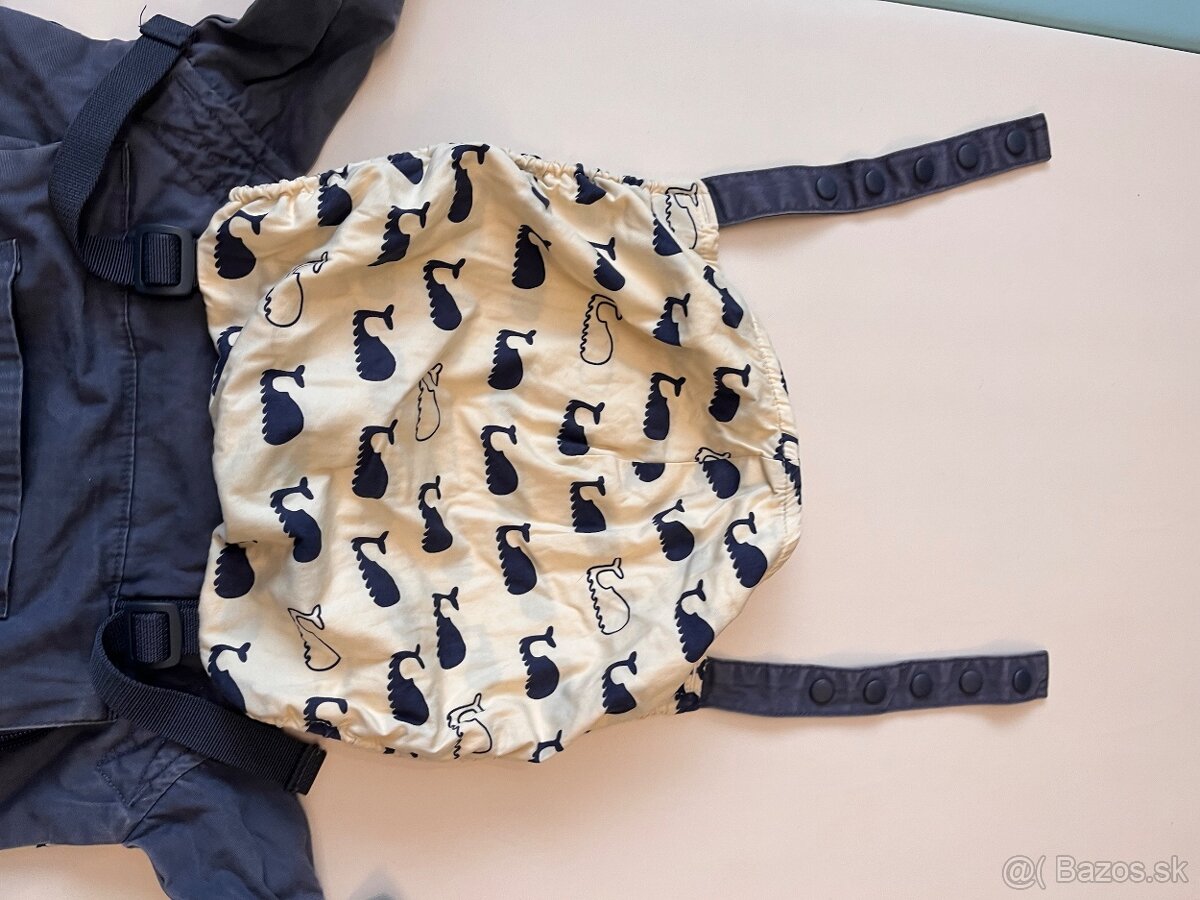 Nosič ergobaby s veľrybkami - 3