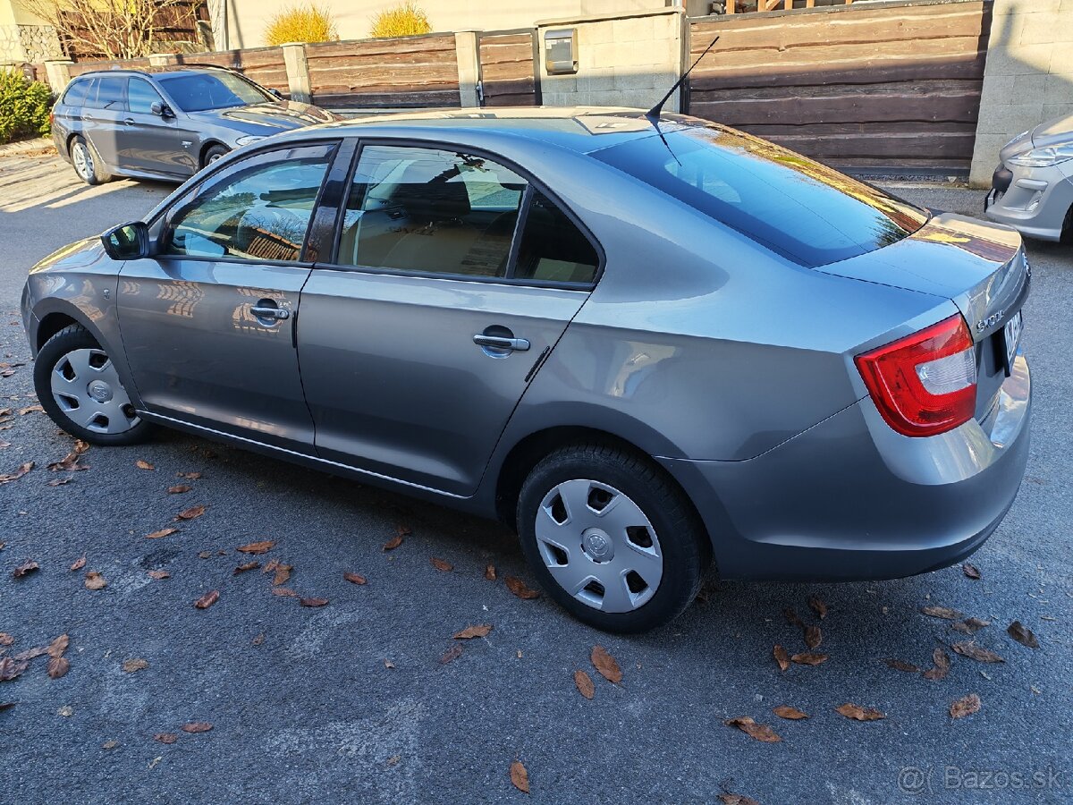 Škoda Rapid 1.2r.v.2013,55kw - 3