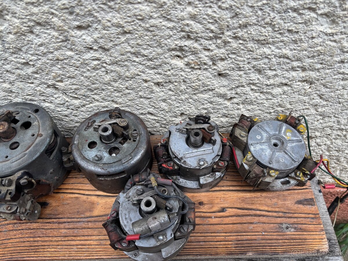 Zapaľovanie jawa čz pionier Babetta - 3