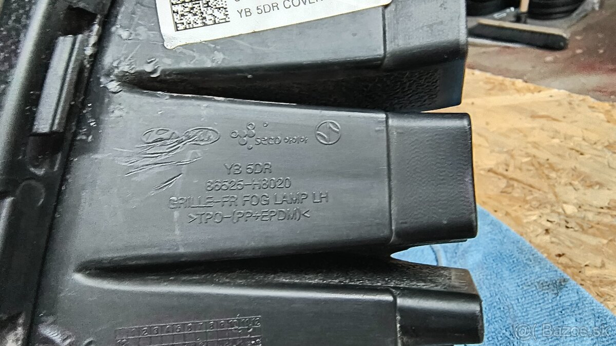 kia rio 4 mriezka hmlovky - 3