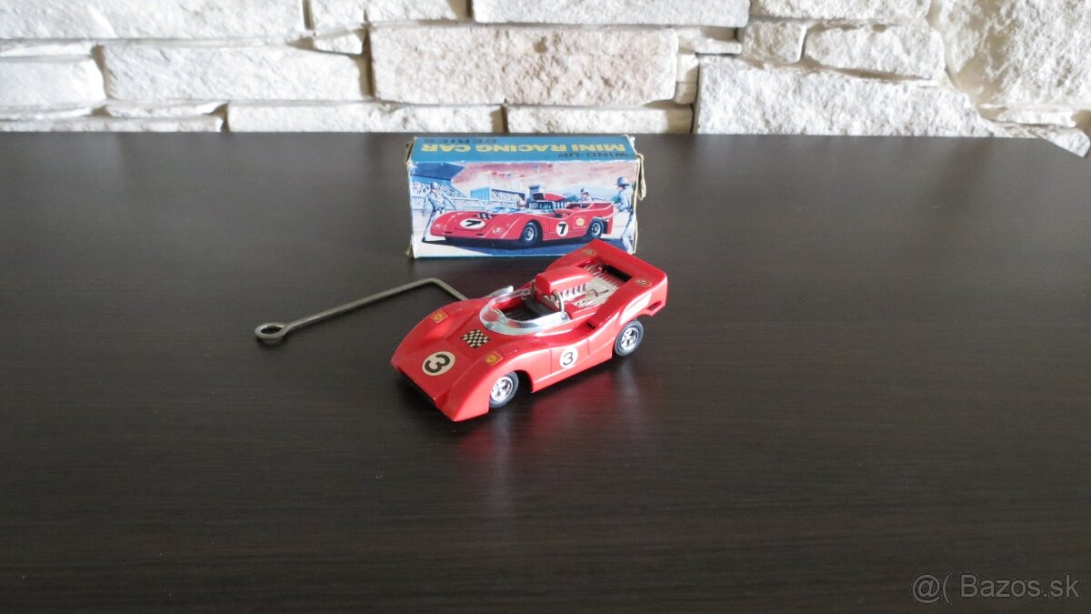 Stará autíčka modely hračky - Japan - RARITA. - 3